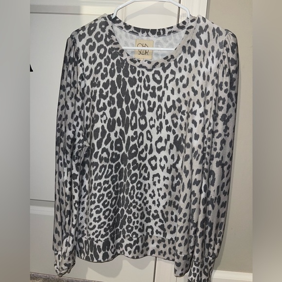 Chaser long sleeve knit shirt - Picture 1 of 2